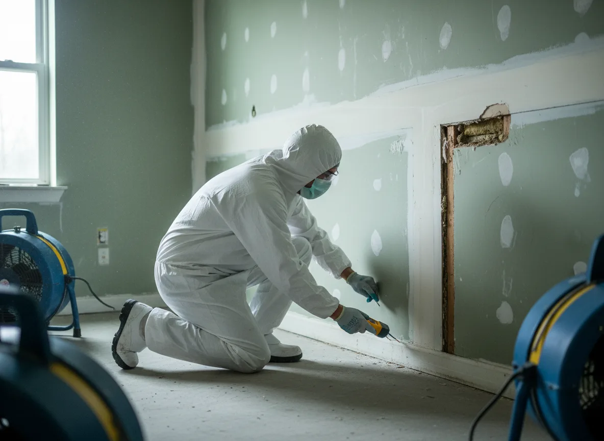 Water Damage Restoration company in Warriormine, WV